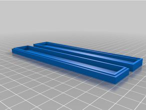 Bourns 10k 100mm diapositiva potenciómetro cubierta carcasa funda 3d print model - Mito3D