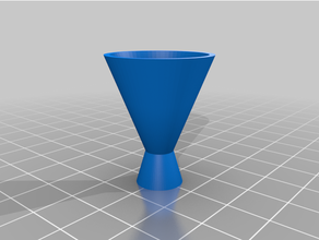 reloading funnel 3d print model - Mito3D