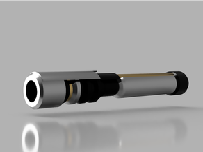 Rahn 39 sabre concept version sombre forces ii jedi Chevalier Kyle katarn laser soutenir étoile guerres 3d print model - Mito3D