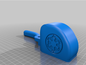 Stormtrooper cabeça bola neve criador 3d print model - Mito3D