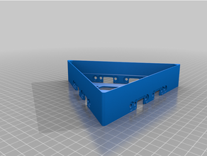nanoleaf aurora faça projeto 3d print model - Mito3D