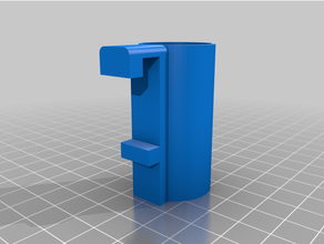 glue stick holder 3d print model - Mito3D