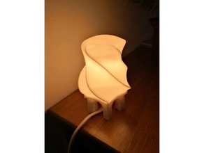 loft lamp 3d print model - Mito3D