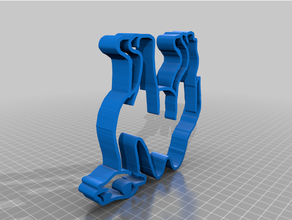 camello Galleta cortador 3d cortadores 3d print model - Mito3D