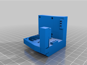 kingroon kp3s fan ugello estrusore soffiatore 3d print model - Mito3D
