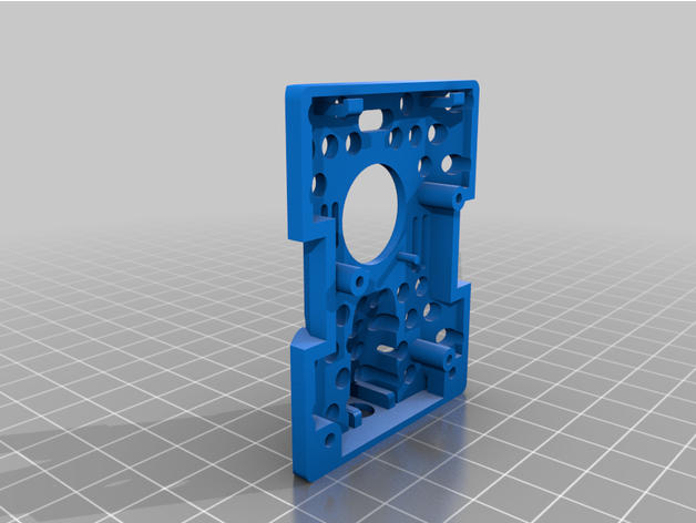 feux croisés microtx crsf micro tx v2 tbs Cas gaine coquille 3D print model - Mito3D