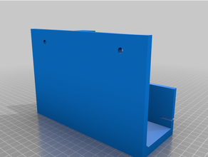 commutateur mur monter nintendo 3d print model - Mito3D