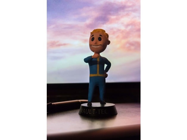 bóveda chico caer 3 4 76 vegas escultura vault tec 3D print model - Mito3D