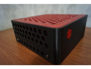 small stack miniitx case itx mini-itx 3d print model - Mito3D