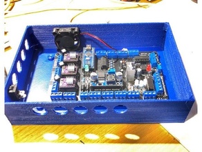 Timbre estlcam arduino caso bainha geh 3d print model - Mito3D