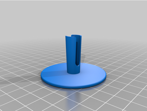 lateral flow test vial holder 3d print model - Mito3D