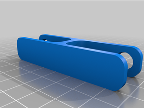 Facile double serrer serrage fixation mousse 3d print model - Mito3D