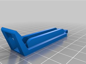 pince saco plastio verter 3d print model - Mito3D