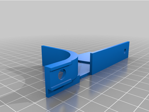 audi a3 8l door drawer support spring 3d print model - Mito3D