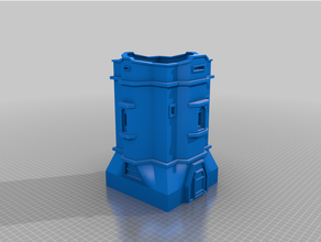 imperial bastion building proxy 3d print model - Mito3D