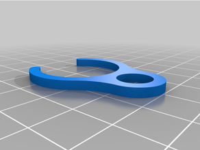 pacifer clip dummy retainer 3d print model - Mito3D