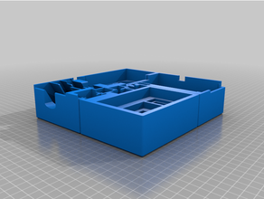 insertar 7wonders duelo jeu base + extensiones panth ágora juego mesa 3d print model - Mito3D