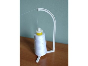 thread spool holder porta bobina sewing 3d print model - Mito3D