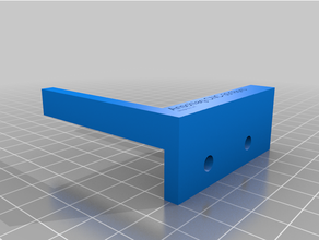Anschlag 3d print model - Mito3D