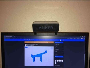 anker soundcore tenere controllo montare Bluetooth altoparlante 3d print model - Mito3D
