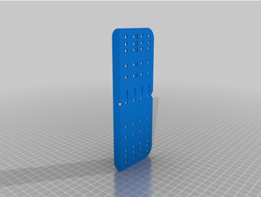 Ikea percer modèle forage guider bohrschablone fixa manipuler pax kallrr 3d print model - Mito3D