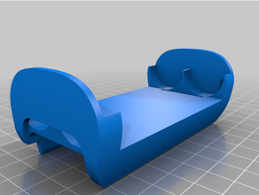 anycubic i3 méga filament licou clip version 3d print model - Mito3D