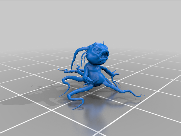 waterdemon 3D print model - Mito3D