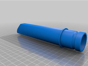 proscenic p11 vacuum nozzle 3d print model - Mito3D
