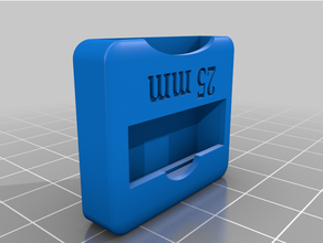 formão tpu proteção capas suporte boné 3d print model - Mito3D