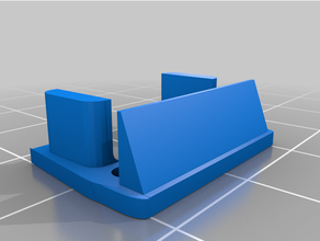 emax küçük şahin ii 2 serbest stil pil Kulp destek 3d print model - Mito3D