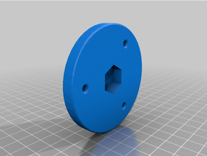 filament mount kingroon kp3s 3d print model - Mito3D