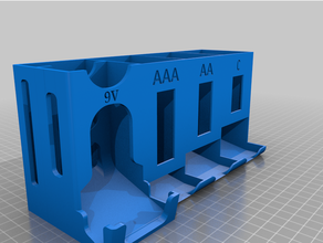 batteria Conservazione 3d print model - Mito3D