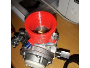 rotax max carburetor coupler tryton tillotson gasket intake manifold kart mounting bracket winter 3d print model - Mito3D