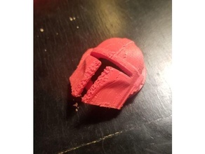 mandalorian start cover ignition switch 3d print model - Mito3D