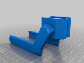 Suche 2 aiaiai Adapter tma Okulus 3d print model - Mito3D