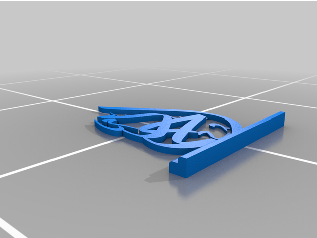 shield ahmed 3D print model - Mito3D