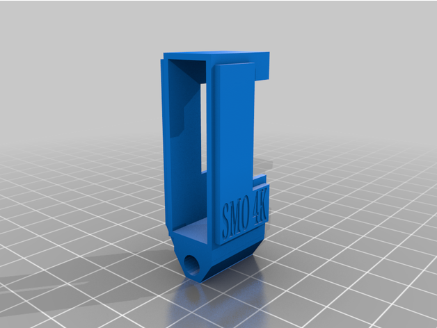insta360 smo 4k mount airblade transformer mini 3D print model - Mito3D