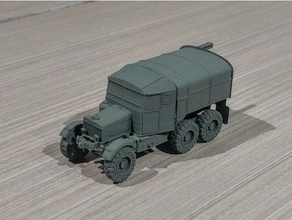 scammell pioneer easy print 3d print model - Mito3D