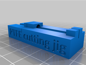 qidi x-one2 ptfe cutting jig 3d print model - Mito3D