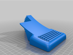 cedar girar fregona reemplazo pedal 3d print model - Mito3D