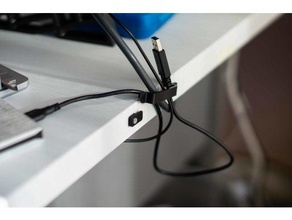 cable clip openable cable cable clip cable holder cable management cable mount cable routing desk