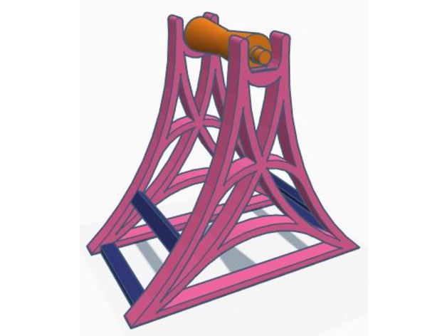 filamento carrete soporte montar 3D print model - Mito3D