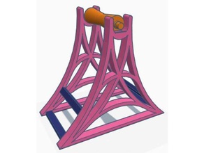 filamento carretel suporte monte 3d print model - Mito3D