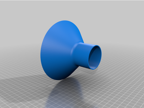 ikea carafe 365+ funnel 3d print model - Mito3D