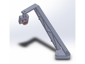 Himbeere Kamera Arm montieren Kraken pi 3d print model - Mito3D