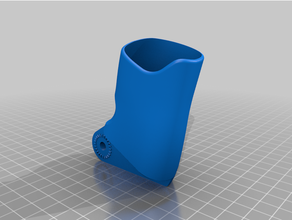 hp reverb g2 controller cups protubevr protube vr 3d print model - Mito3D