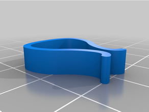 socks clip 3d print model - Mito3D
