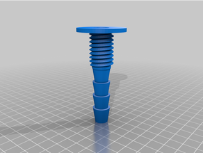 rekuperator pipe 3d print model - Mito3D