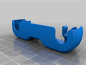 ender 3 v2 z axis rolos cobrir bainha 3d print model - Mito3D