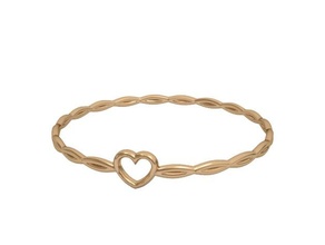 bracelet heart valentine 3d print model - Mito3D